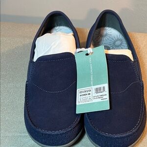 REVITALIGN Navy Blue Women's Flats